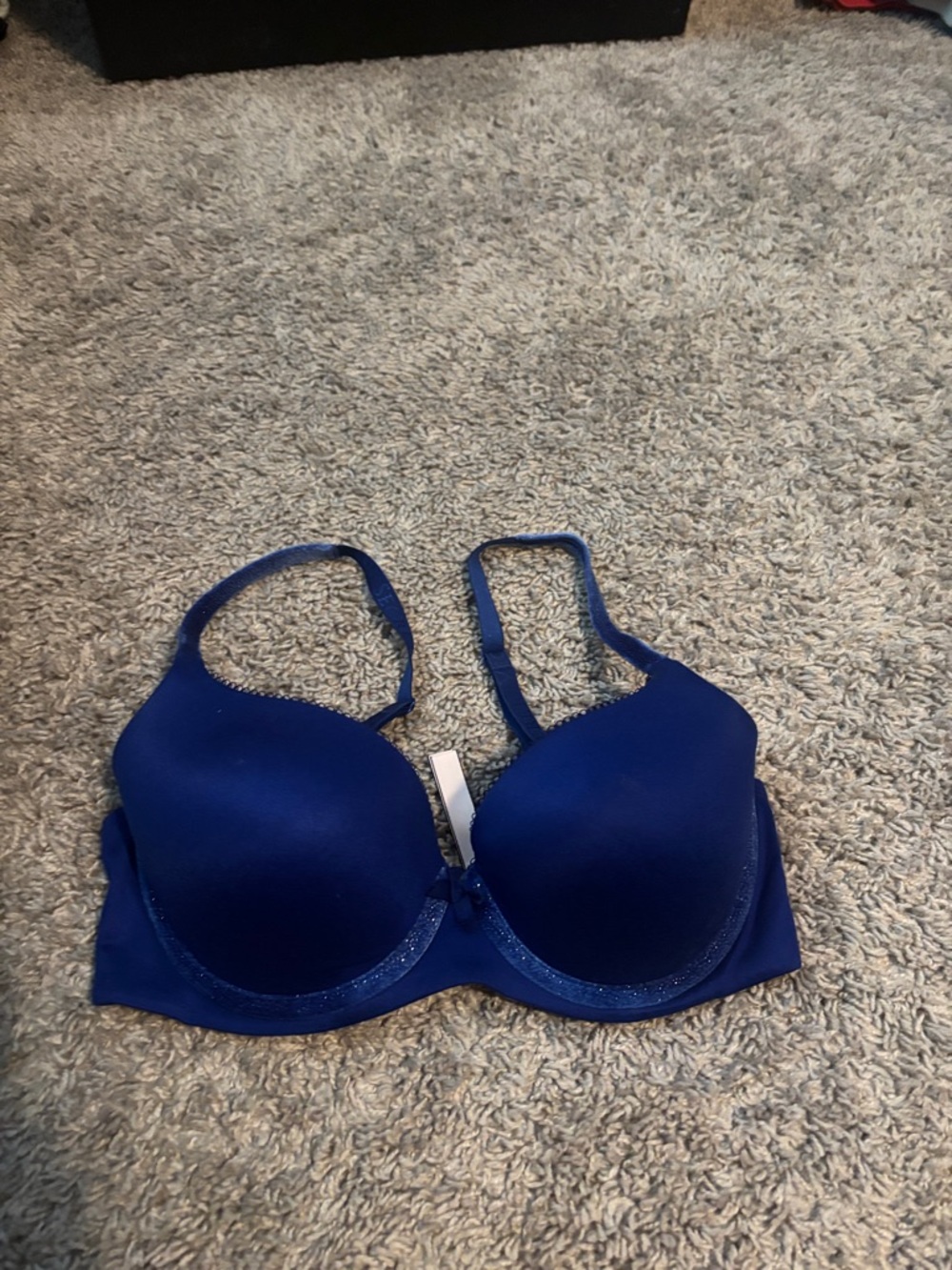 Victoria's Secret Royal Blue Smooth Padded Bra